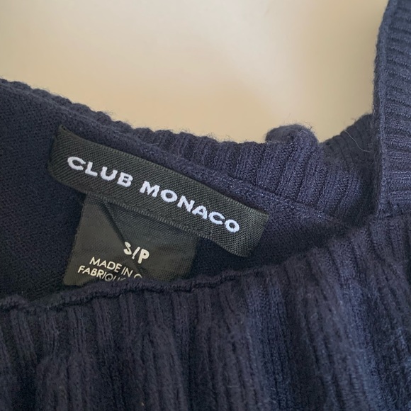 Club Monaco Jesenia Sweater Tank - Picture 5 of 5